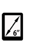 6" e-readers