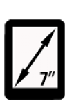 7" e-readers